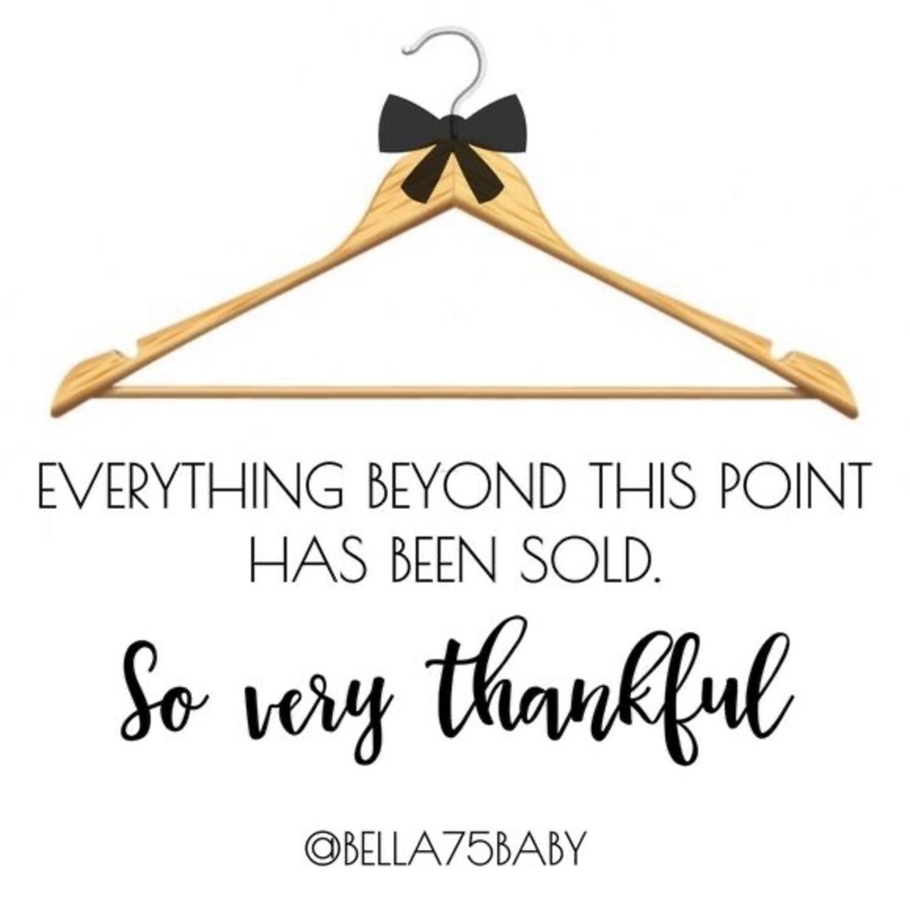 Thank you for loving my closet!